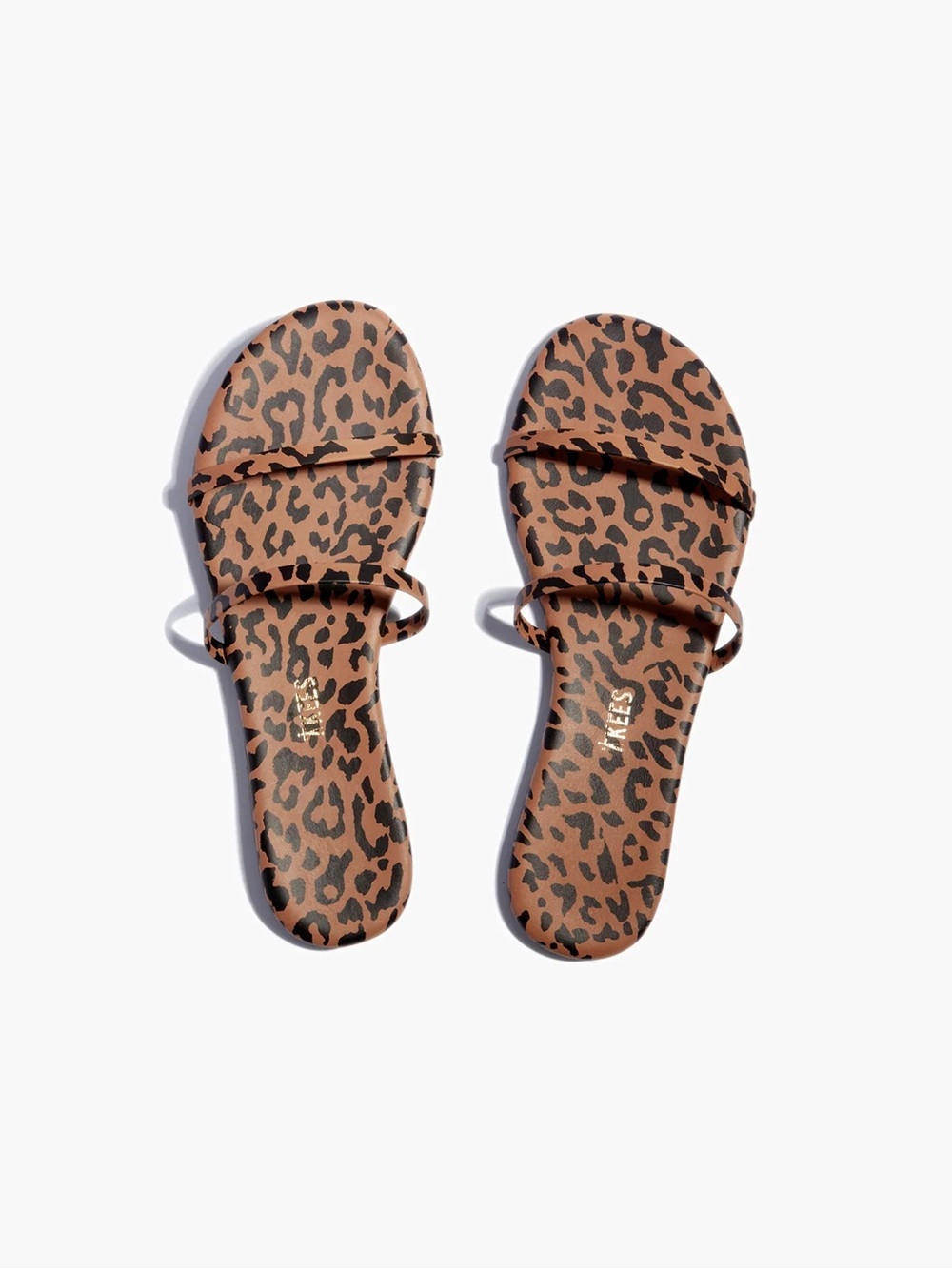 TKEES Gemma Exotic Cheetah Sandal Size 9
